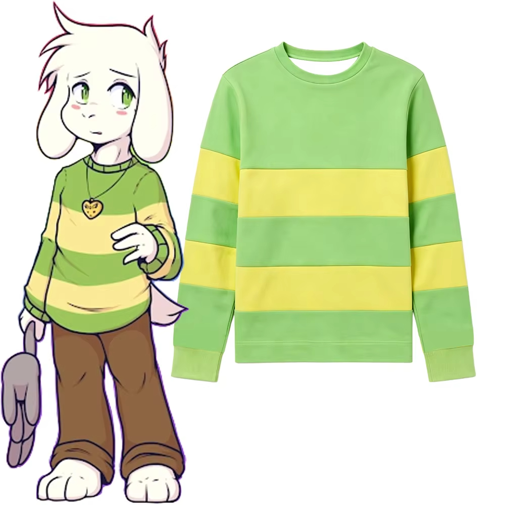 Women'S Fashion Sweatshirts - Deltarune Undertale Kris, camisola de manga