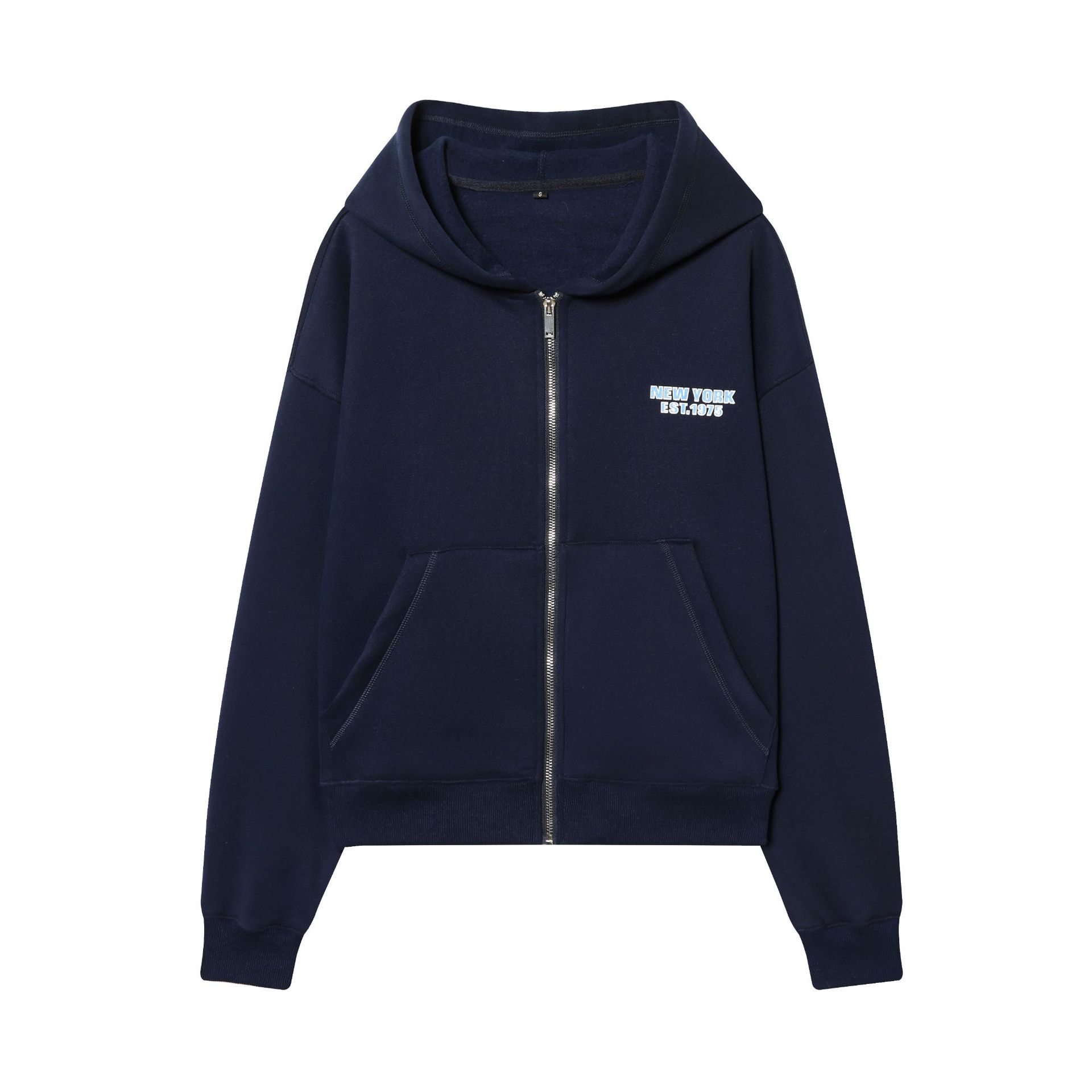 Women'S Fashion Zip Hoodie - Conjunto Feminino Casual de Moletom Estampado