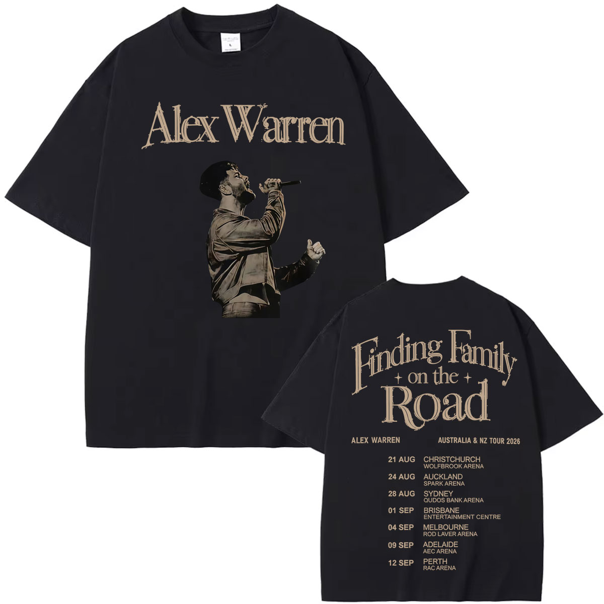 Women Fashion Nz - Alex Warren: Encontrando a família em