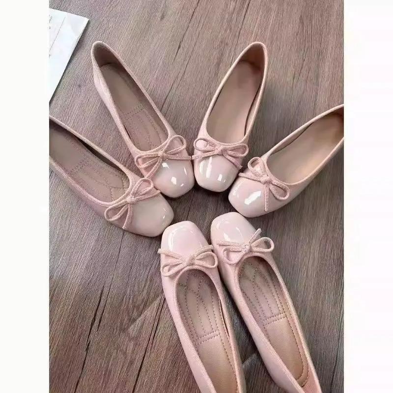 Women'S Fashion Line - Sapatilhas Femininas com Bico Quadrado e