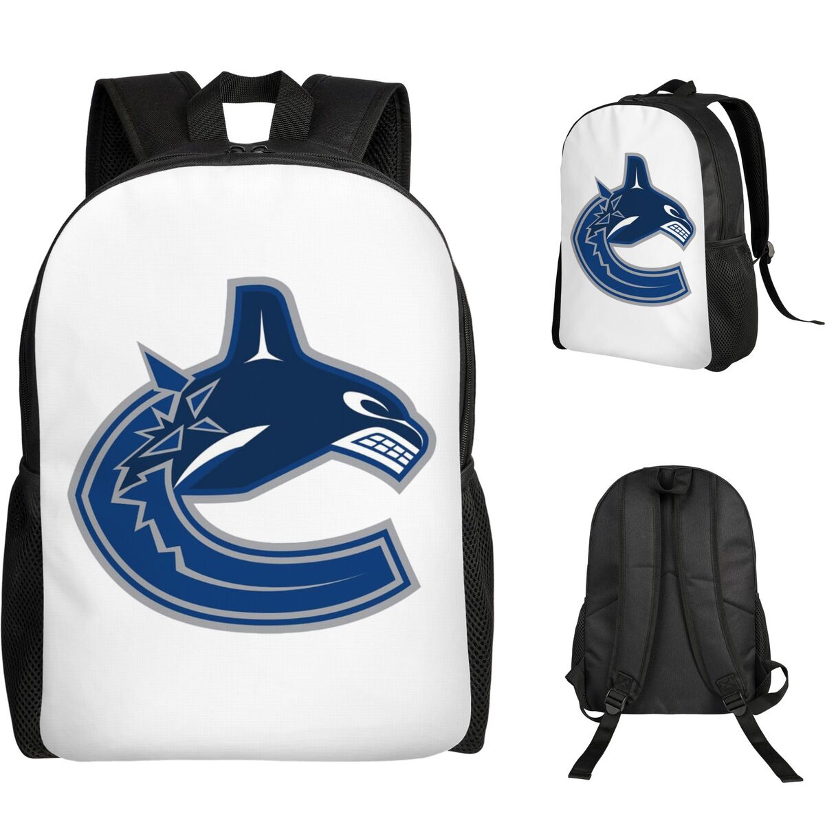 Women'S Fashion Vancouver - Eel Hockey Vancouver Canucks Merch Mochila