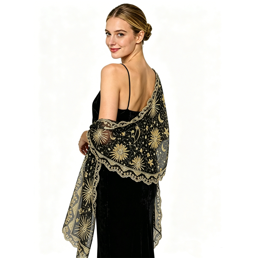 Women'S Fashion Of The 1920S - Xales e Capas Femininas para Noite,