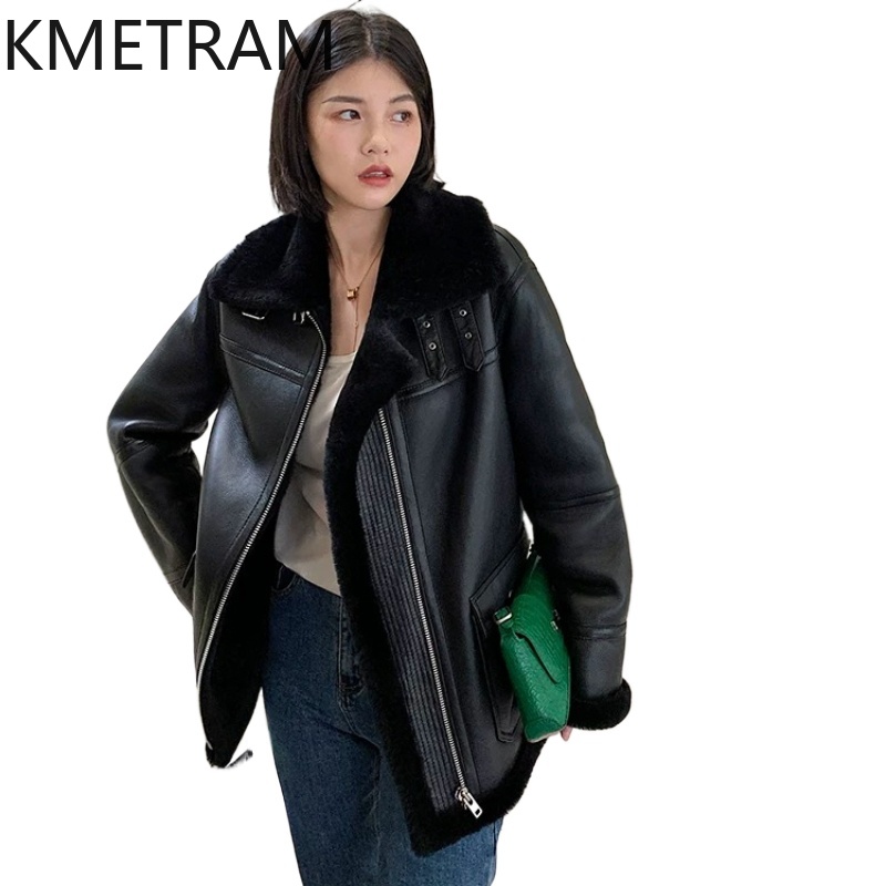 Turkey Women Fashion - Casaco Feminino de Pele Natural de
