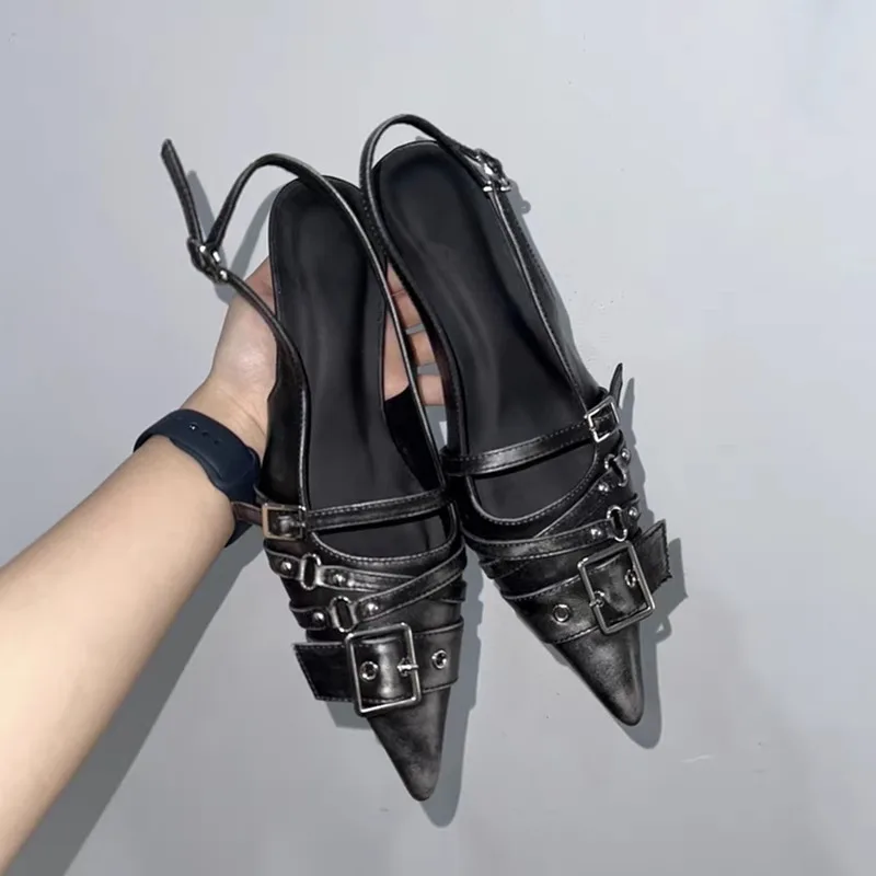Women'S Fashion Belts - Sapatos Femininos de Salto Alto com