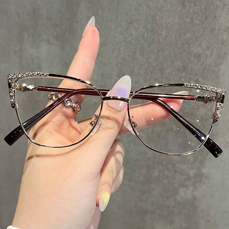 Women'S Fashion Glasses Non Prescription - 1pc moda feminina óculos sem prescrição