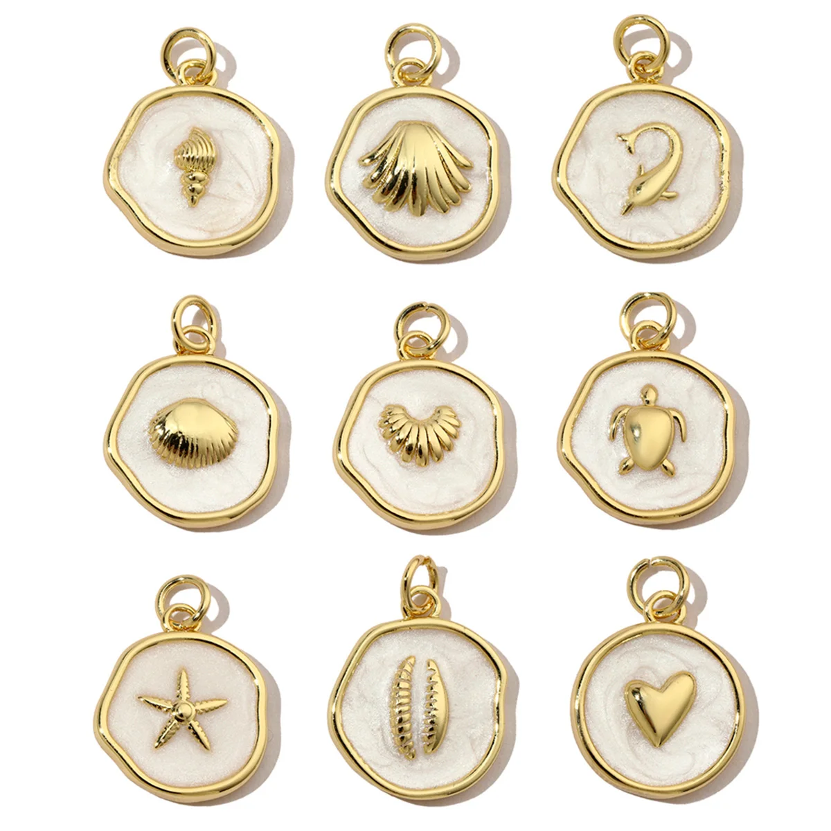 Women Fashion Nz - 3 pçs/lote moda coper esmalte concha