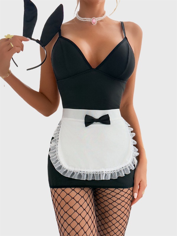 Women'S Fashion Line - Ellolace Lingerie Feminina de Halloween Ultra