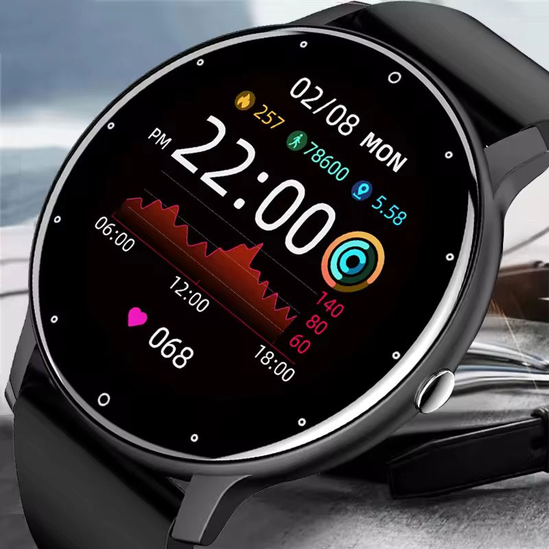 Turkey Women Fashion - 2025 novo smartwatch masculino feminino carregador