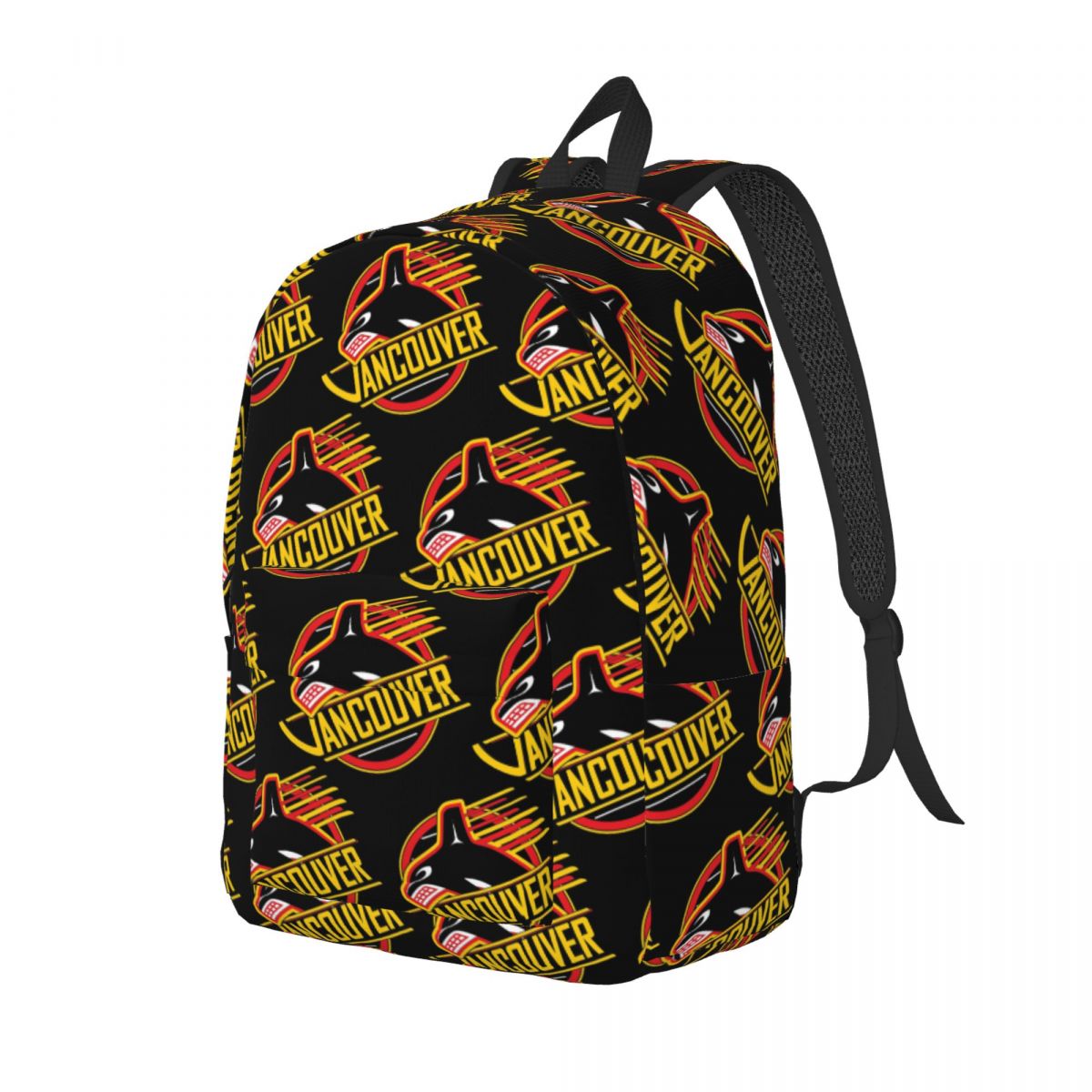 Women'S Fashion Vancouver - Mochila escolar rara Vancouver Hockey Canucks