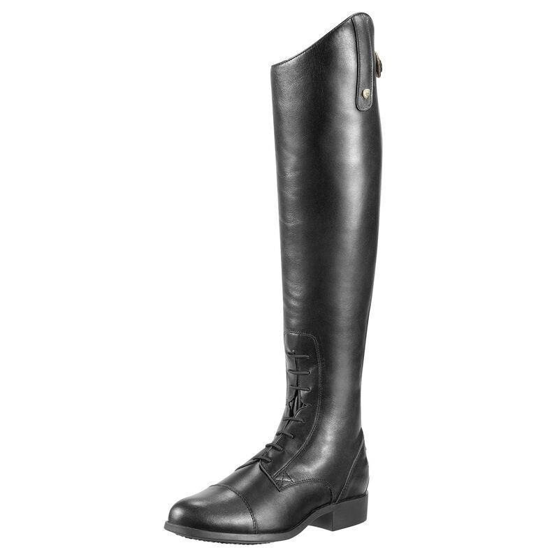 Women'S Fashion Leather Boots - Botas Femininas de Cano Alto Antiderrapantes