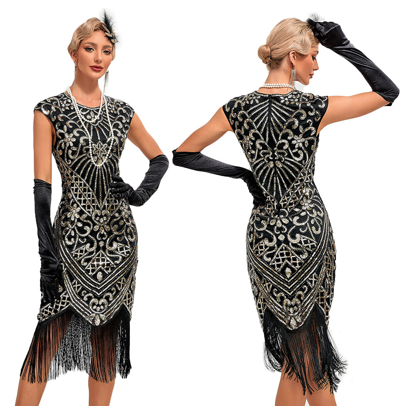 Women'S Fashion Of The 1920S - Vestido Retro dos Anos 1920, Estilo
