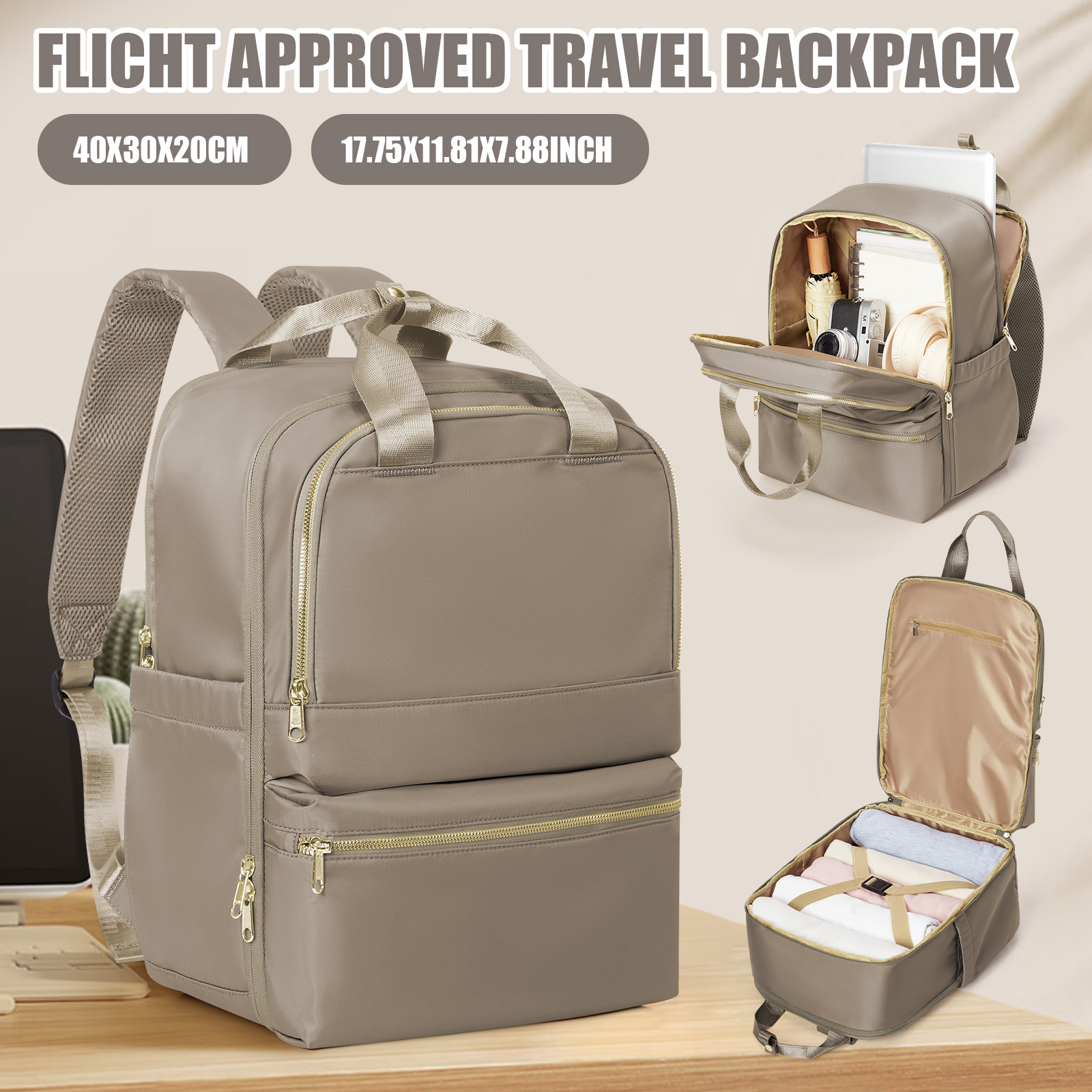 Women'S Fashion Belts - Ryanair 40x30x20 mochila de viagem para