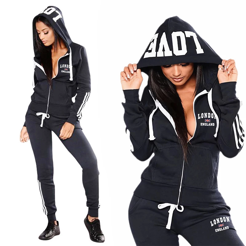 Women'S Fashion Zip Hoodie - Esportes casuais diários de alta qualidade