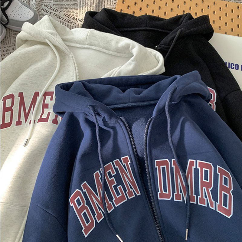 Women'S Fashion Sweatshirts - Jaqueta feminina de outono-inverno, forrada de