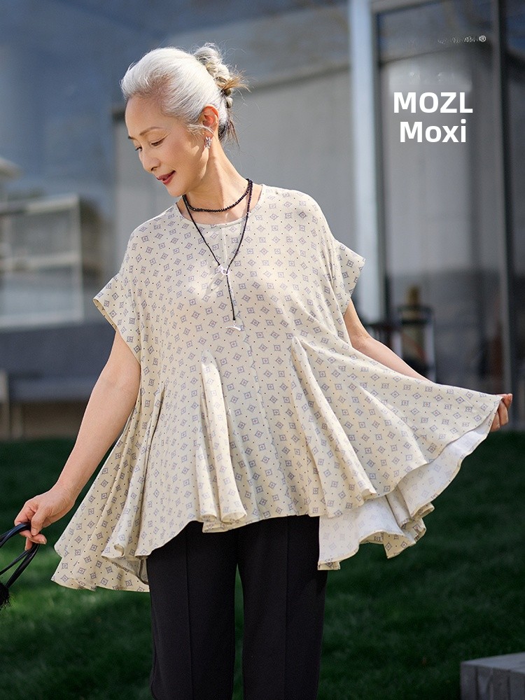 Women'S Fashion In The 50S - Camiseta feminina de manga curta fina