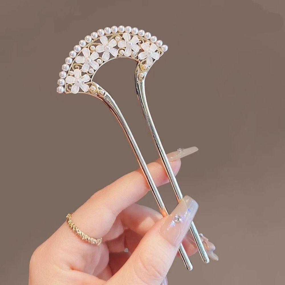 Women Fashion Jewellery - 1pc requintado moda elegante vintage pérola