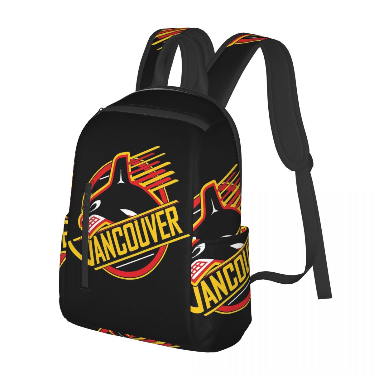 Women'S Fashion Vancouver - Mochila escolar rara Vancouver Hockey Canucks,