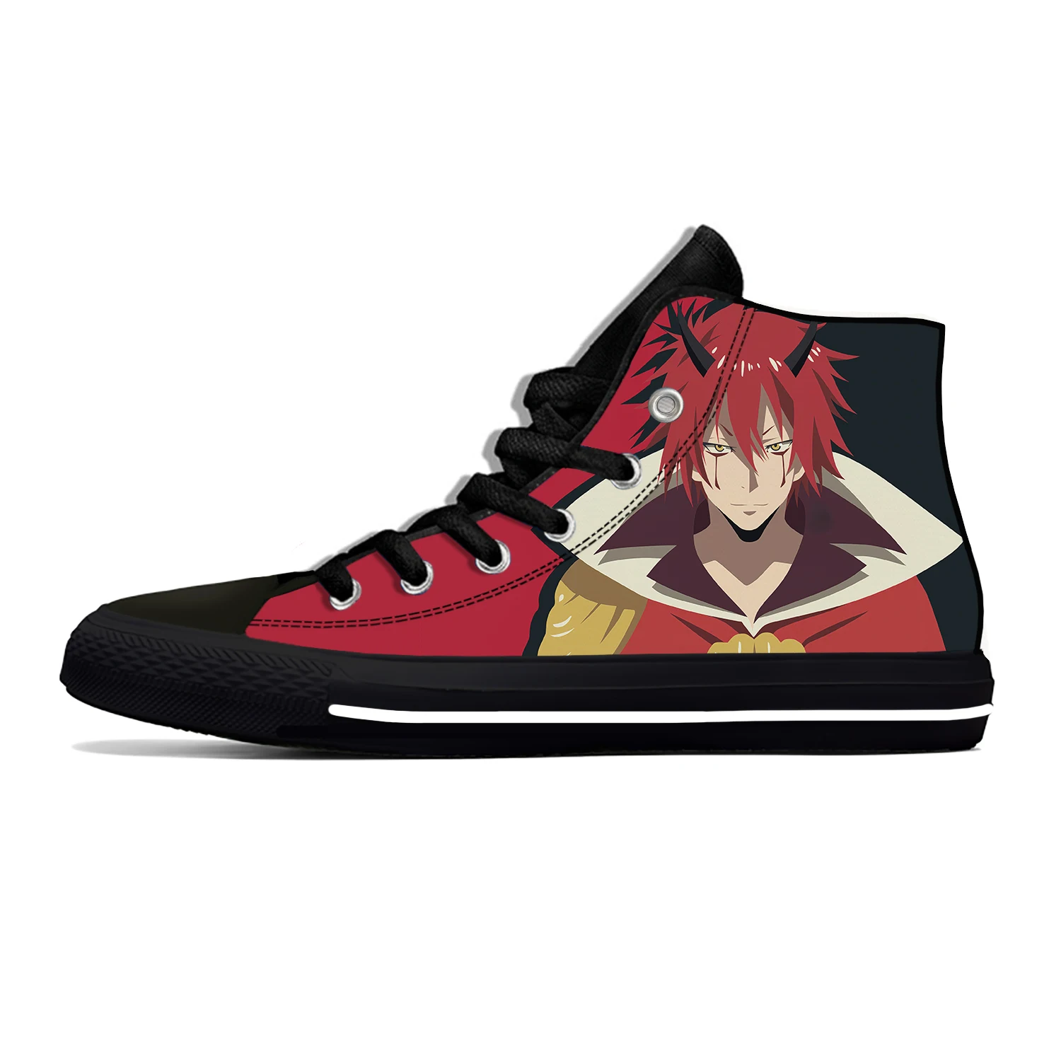 Women Fashion Fun - Quente anime slime rimuru pano leve
