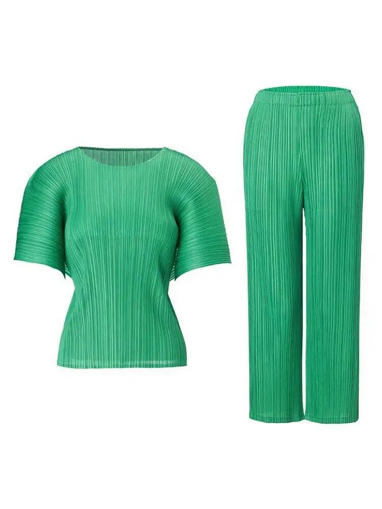 Women'S Fashion Overalls - Conjunto de Moda Plissada 2026, Novo,