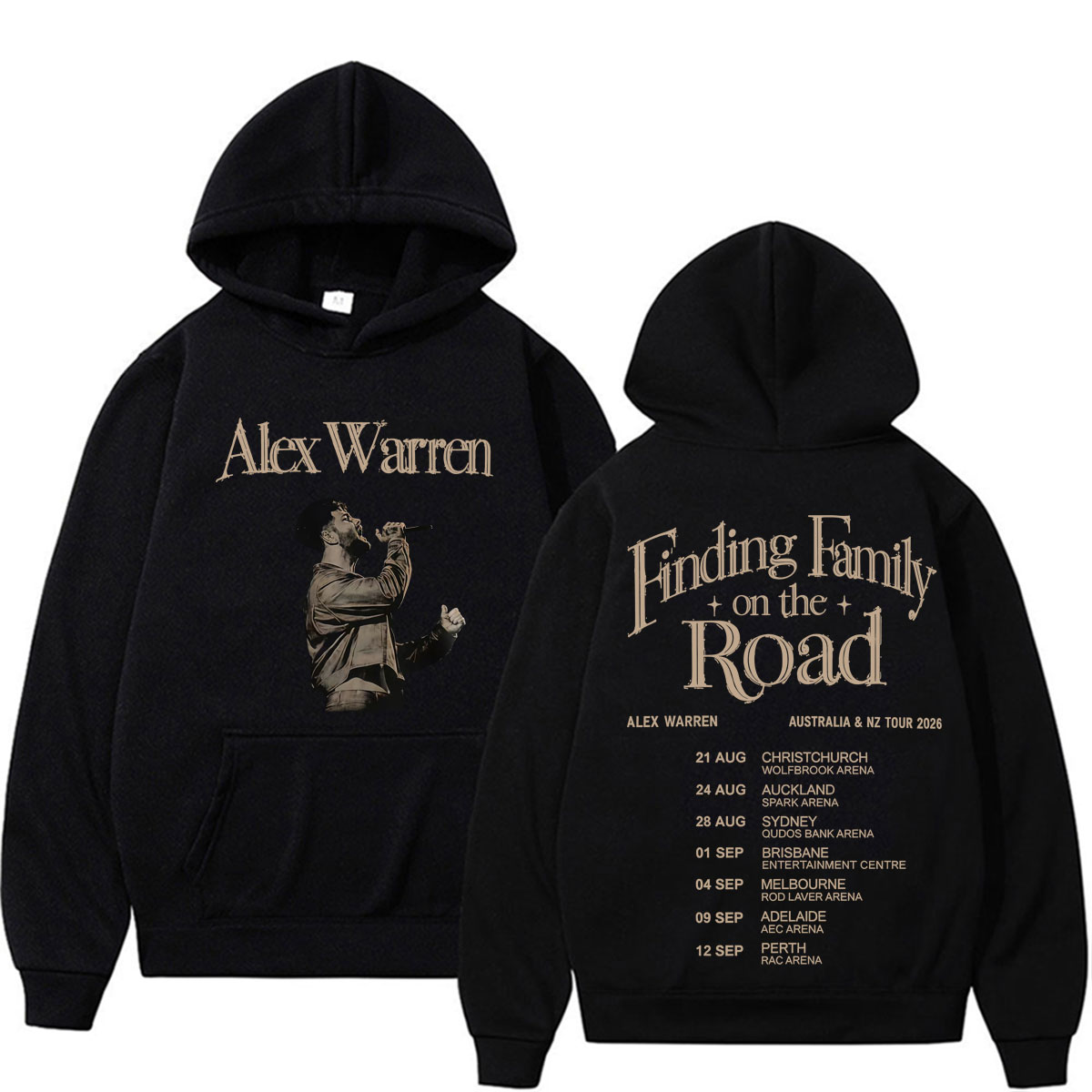Women Fashion Nz - Alex Warren: Encontrando a família em