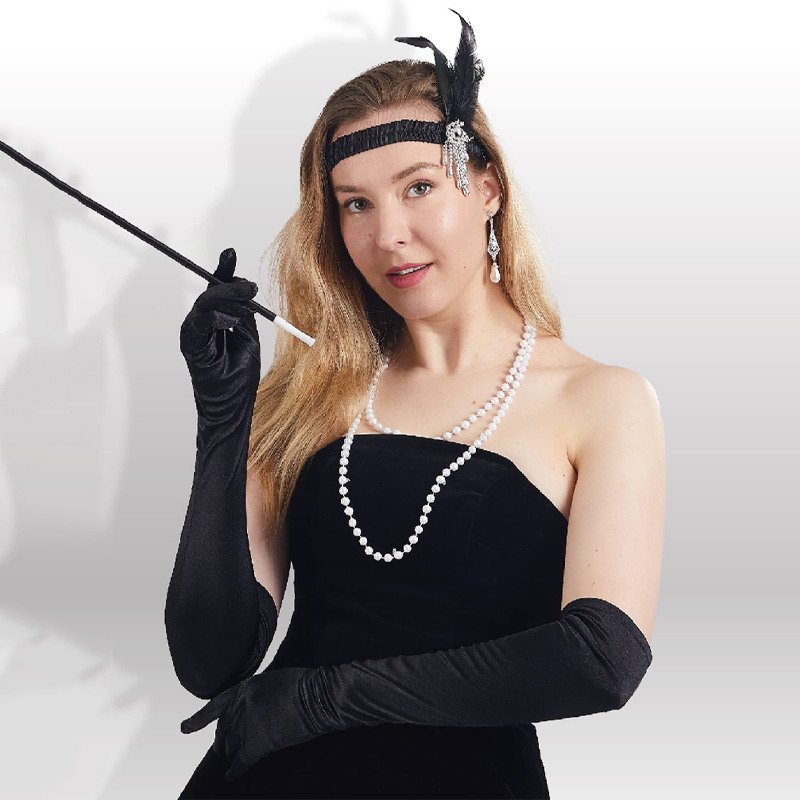 Women'S Fashion Of The 1920S - Luvas femininas para festa noturna, luvas