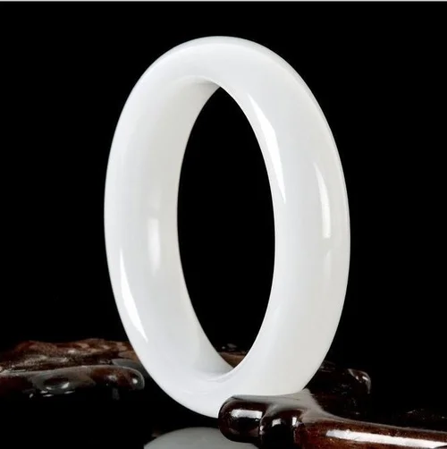 Pulseira bangle jade branca na - Women Fashion Jewellery avaliação e preço