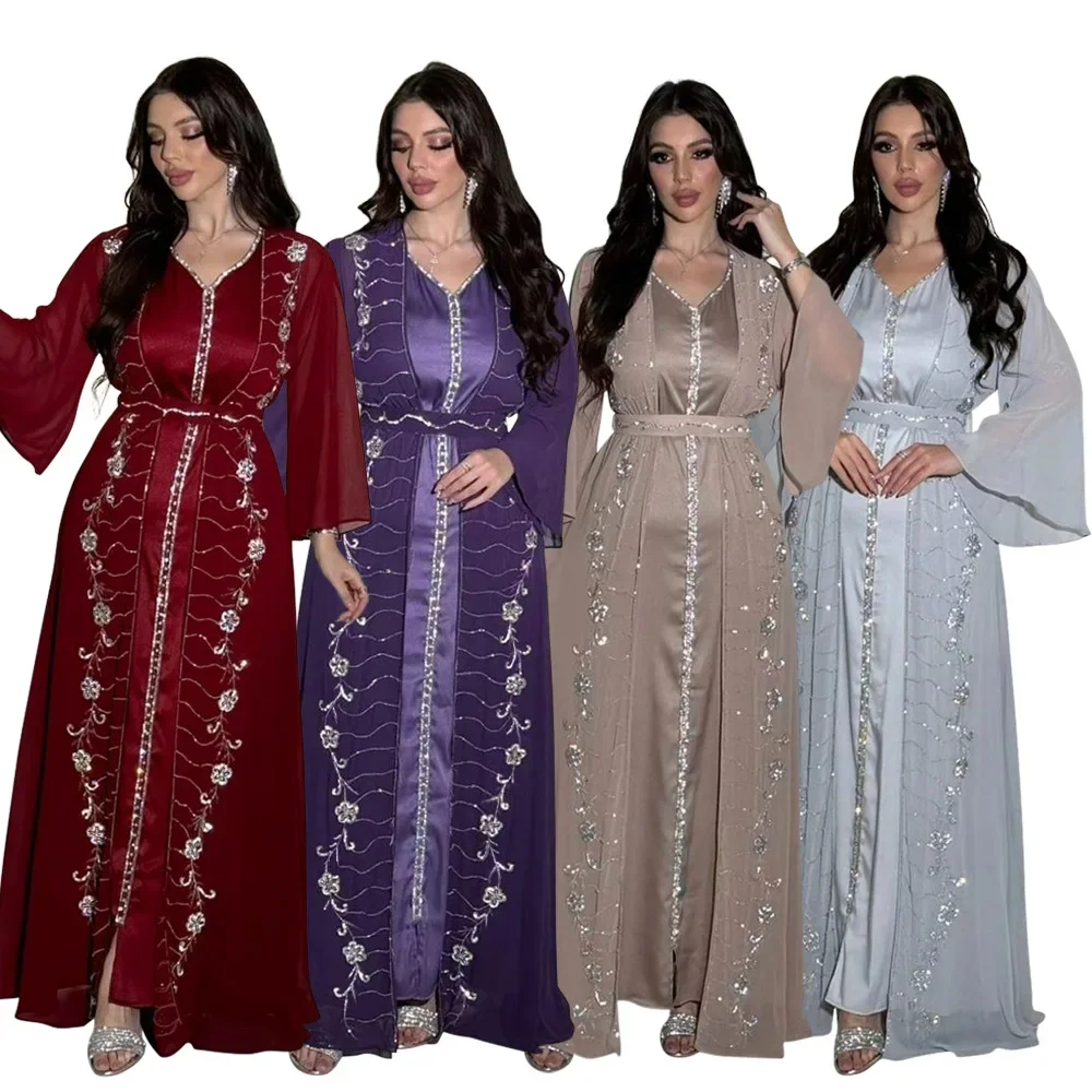 Conjunto muçulmano vestido fem - Turkey Women Fashion avaliação e preço