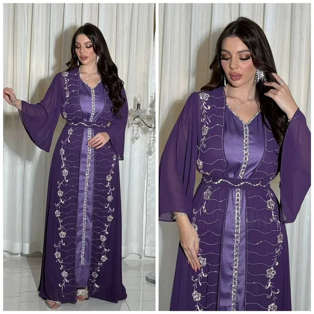 Conjunto muçulmano vestido fem - Turkey Women Fashion avaliação e preço