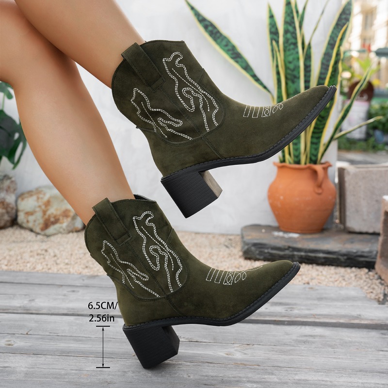 Botas Femininas de Cano Médio  - Women'S Fashion Trends Autumn 2025 avaliação e preço