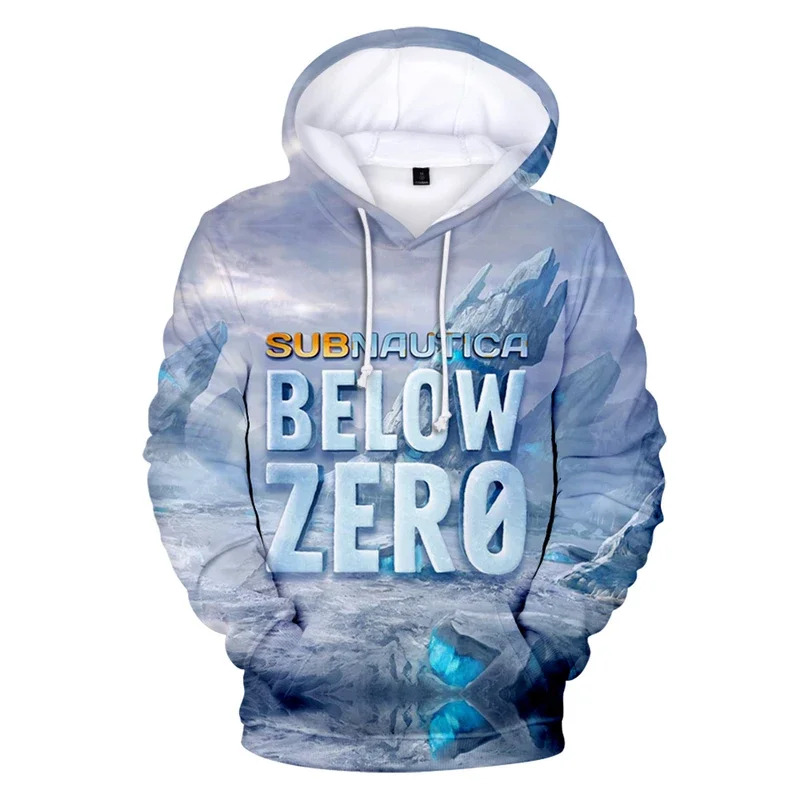 Subnautica Below Zero moletom  - Women'S Fashion Sweatshirts avaliação e preço