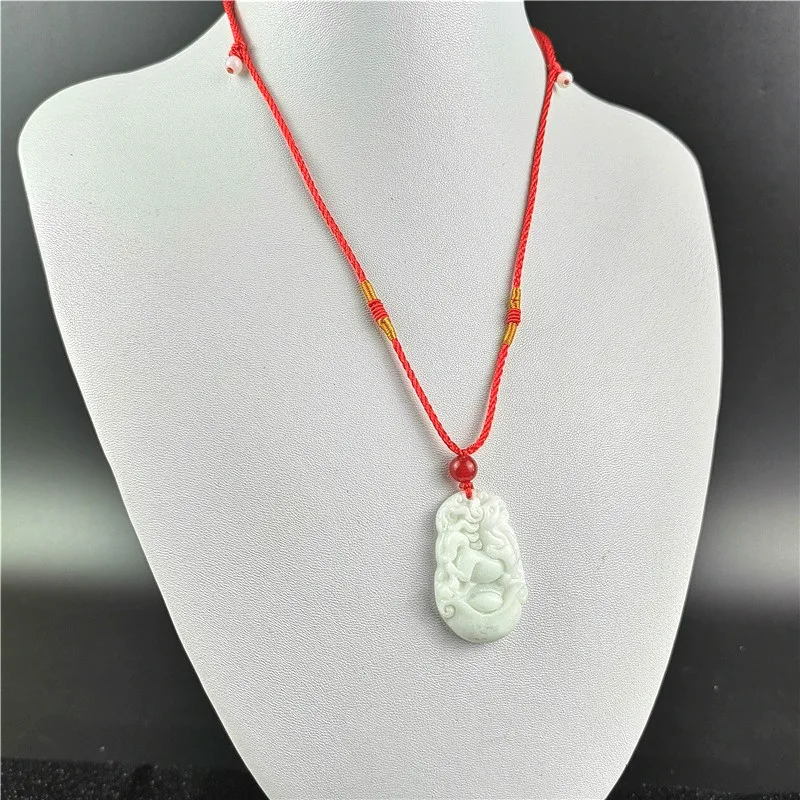 Zodíaco chinês esculpido jade  - Women Fashion Jewellery avaliação e preço