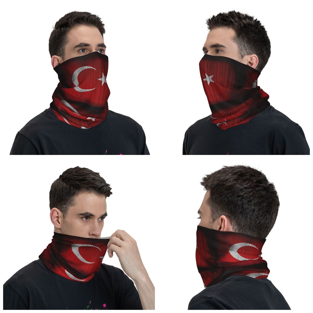 Turkey bandana pescoço gaiter  - Turkey Women Fashion avaliação e preço