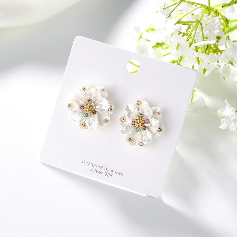 Novos Brincos de Pétalas em Fo - Women Fashion Nz avaliação e preço