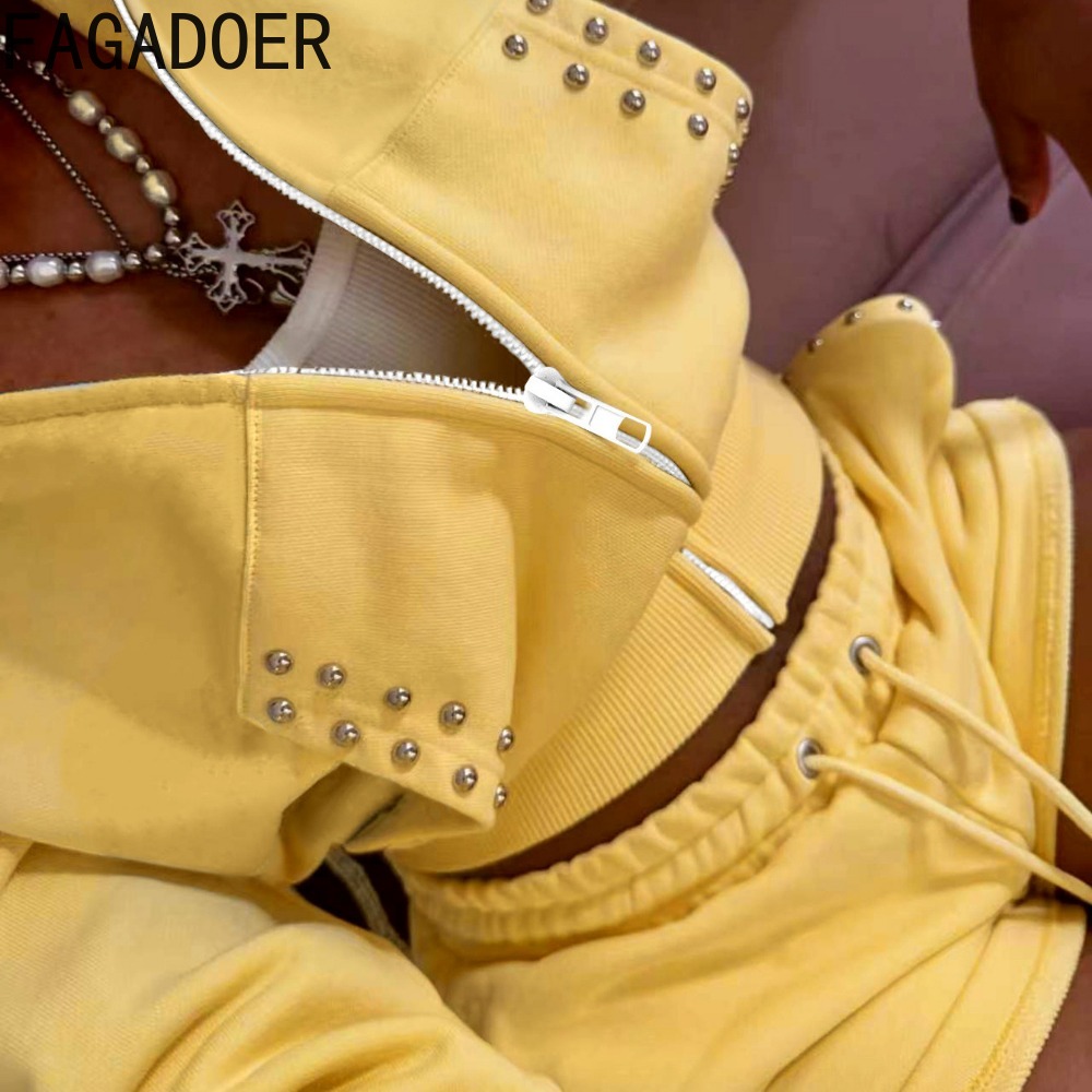 Conjunto Casual de Esportes FA - Women'S Fashion Zip Hoodie avaliação e preço