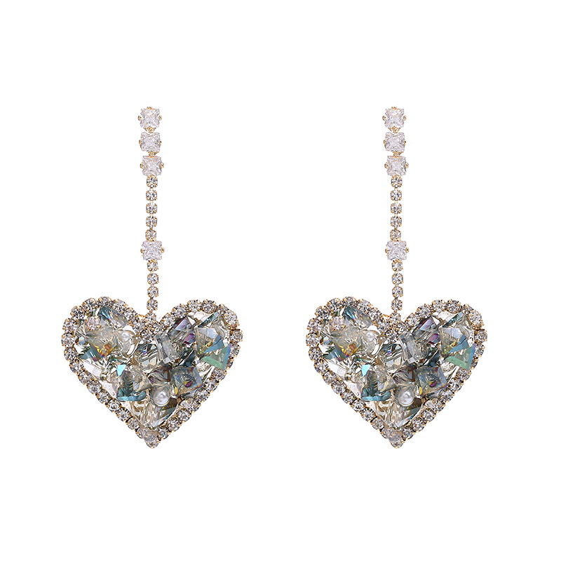 Novos Brincos de Cristal em Fo - Women Fashion Nz avaliação e preço
