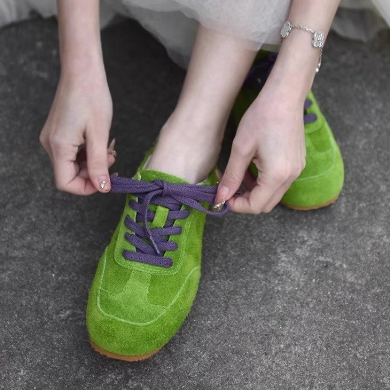Flats tênis femininos moda sap - Women'S Fashion Trends Autumn 2025 avaliação e preço