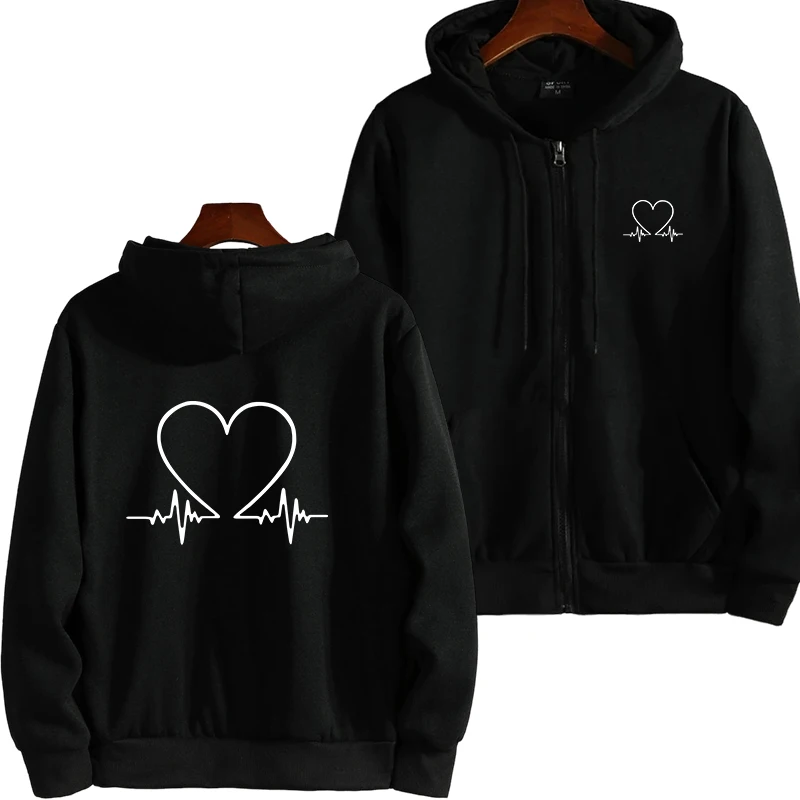 Jaquetas Femininas em Promoção - Women'S Fashion Zip Hoodie avaliação e preço