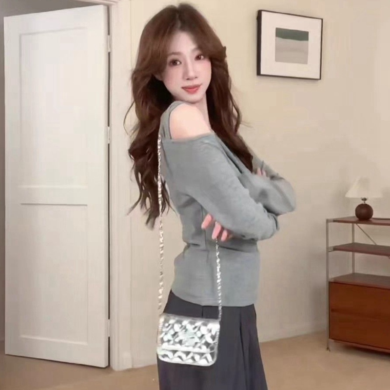 2025 outono manga longa gola i - Women'S Fashion Trends Autumn 2025 avaliação e preço