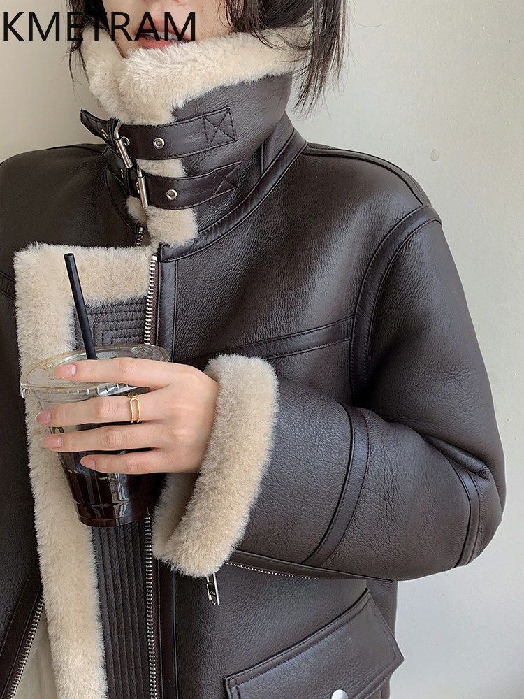Casaco Feminino de Pele Natura - Turkey Women Fashion avaliação e preço