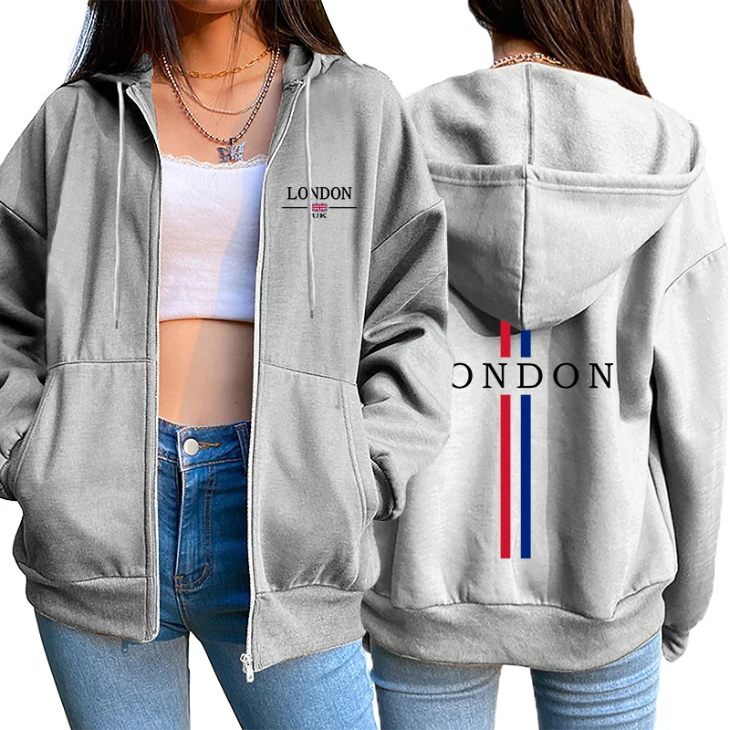 Casaco Cardigã Feminino com Zí - Women'S Fashion Sweatshirts avaliação e preço