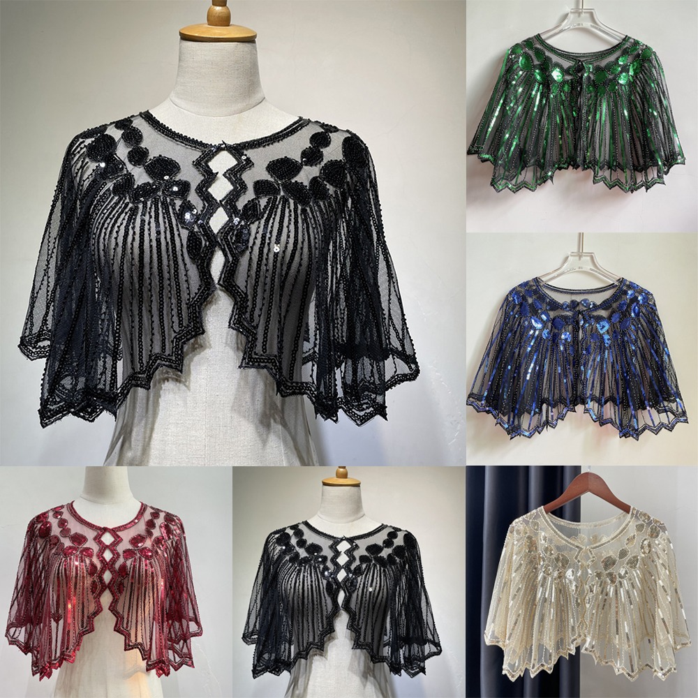 Xale feminino da moda dos anos - Women'S Fashion Of The 1920S avaliação e preço