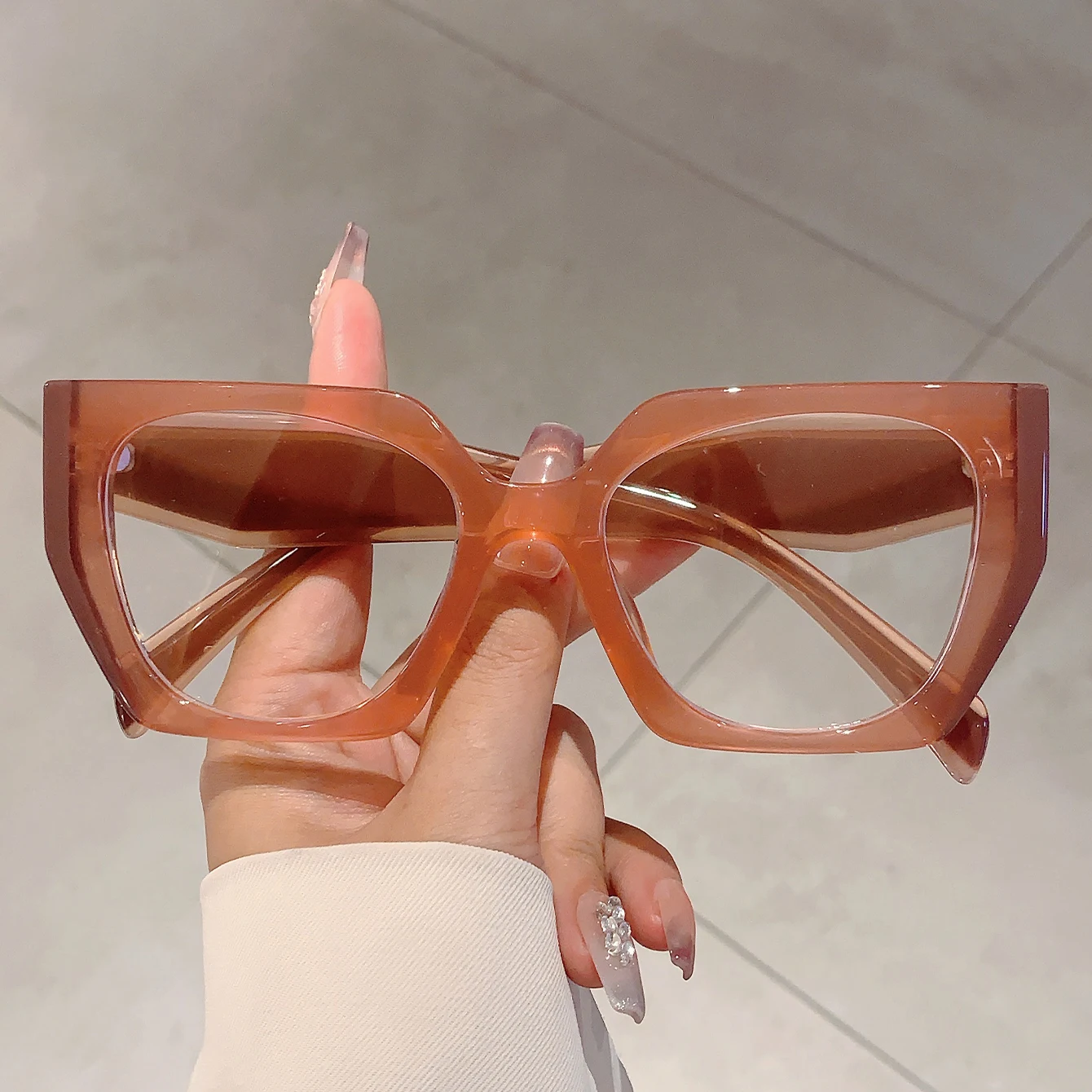 GM LUMIAS Óculos femininos gra - Women'S Fashion Glasses Non Prescription avaliação e preço