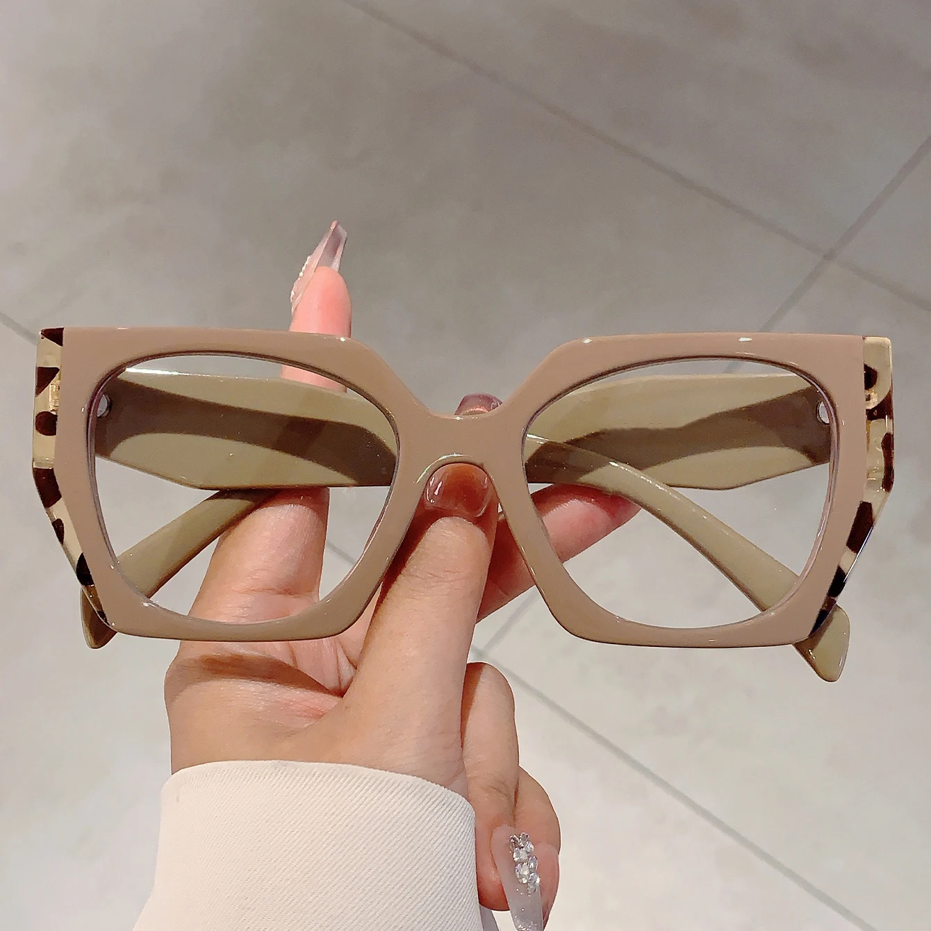 GM LUMIAS Óculos femininos gra - Women'S Fashion Glasses Non Prescription avaliação e preço