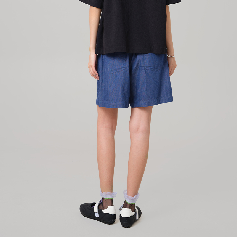 Shorts Jeans Casuais de Perna  - Women Fashion Fun avaliação e preço