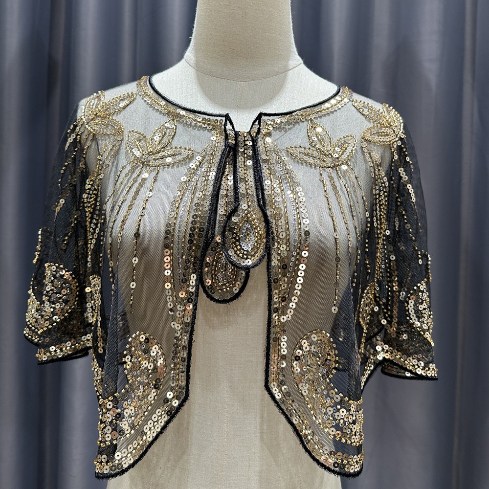 Xale Vintage dos Anos 1920 com - Women'S Fashion Of The 1920S avaliação e preço