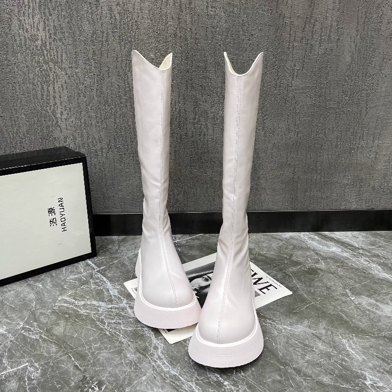 Novas botas altas antiderrapan - Women'S Fashion Winter 2025 avaliação e preço
