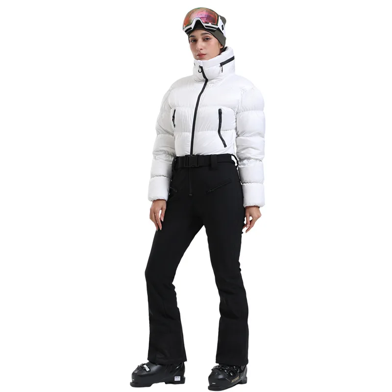 2025 ternos de esqui de uma pe - Women'S Fashion Overalls avaliação e preço