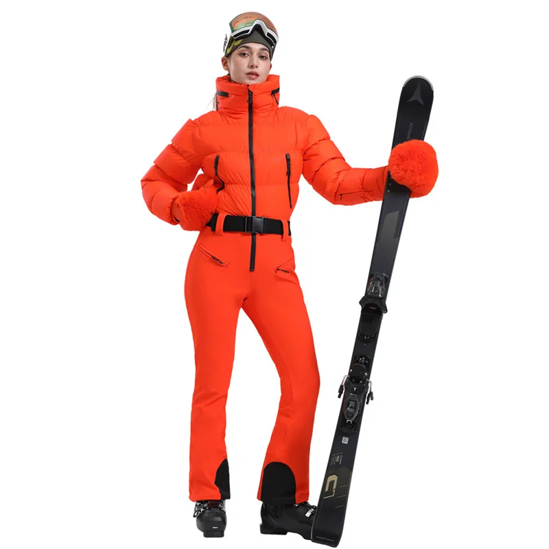 2025 ternos de esqui de uma pe - Women'S Fashion Overalls avaliação e preço