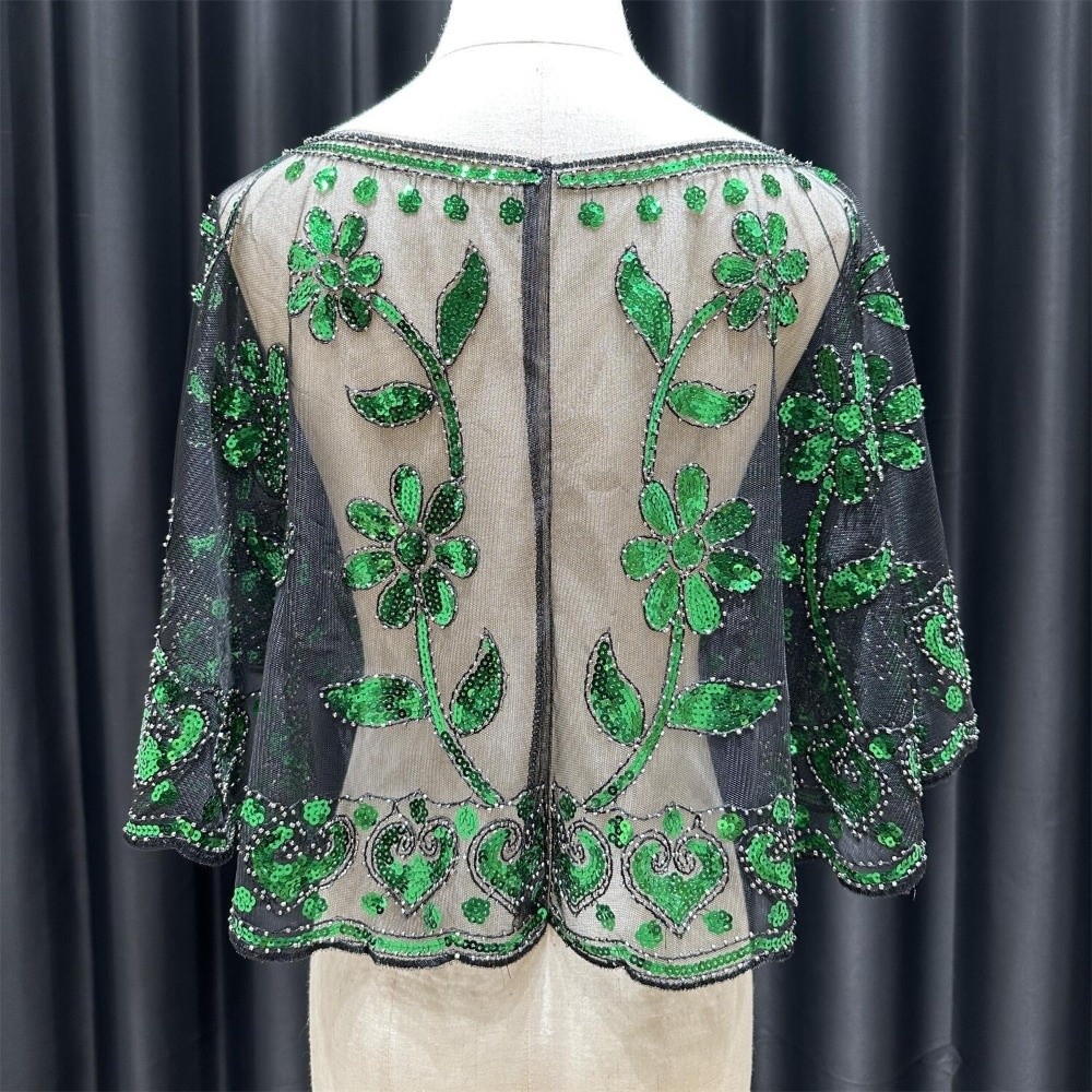 Novo Xale de Ombro Estilo Anos - Women'S Fashion Of The 1920S avaliação e preço