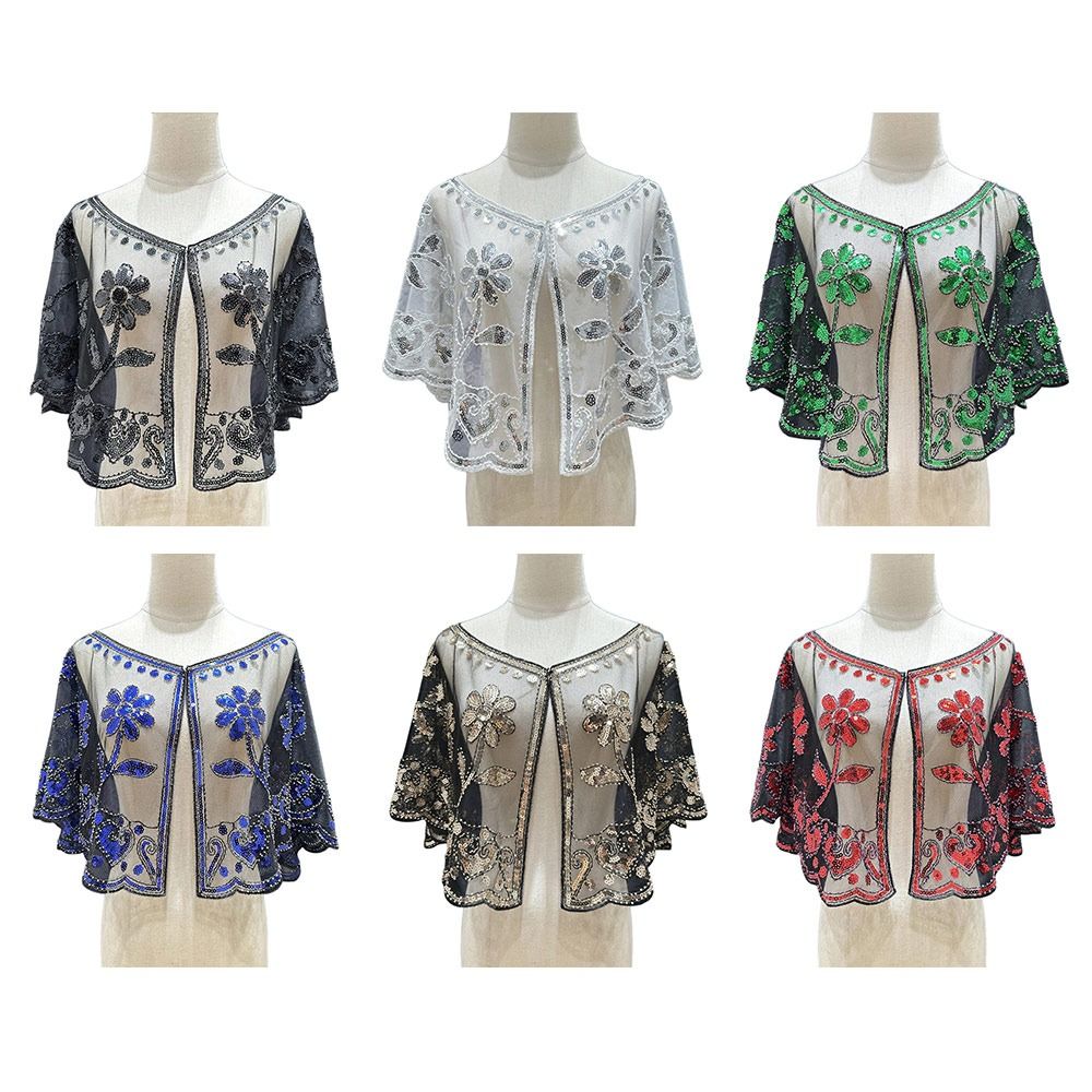 Novo Xale de Ombro Estilo Anos - Women'S Fashion Of The 1920S avaliação e preço